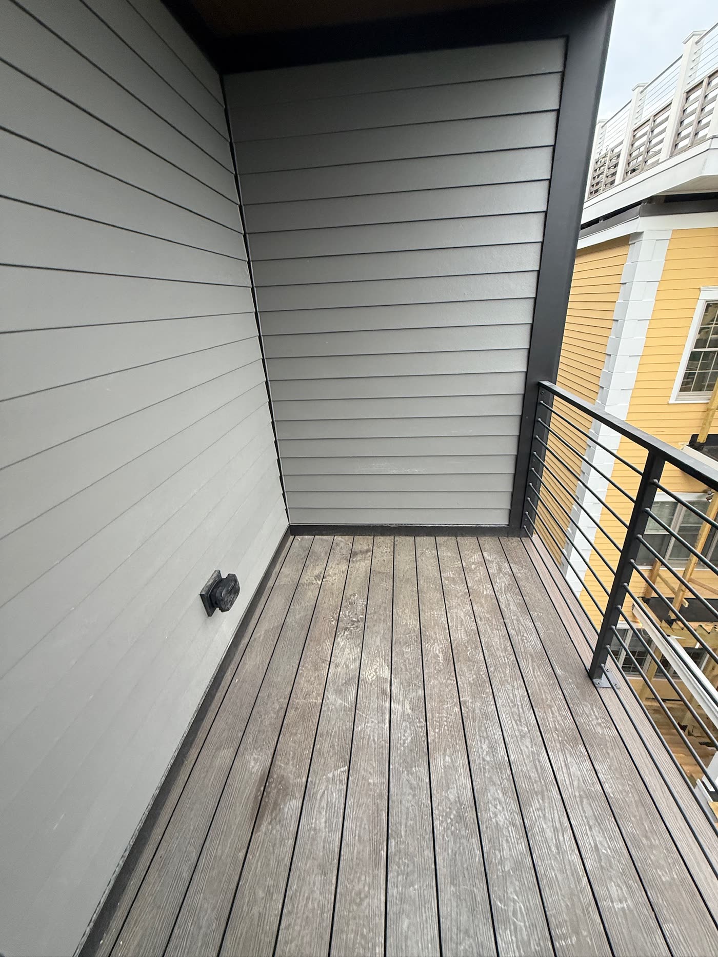 Garage under construction